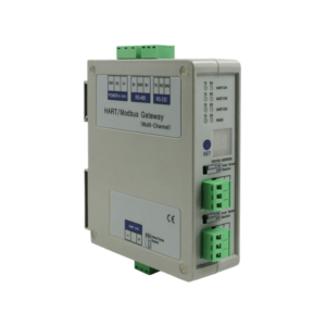 3-channel HART / Modbus Serial Gateway