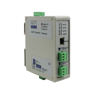 3-channel HART / Modbus TCP Gateway