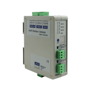 3-channel HART / Modbus Serial Gateway