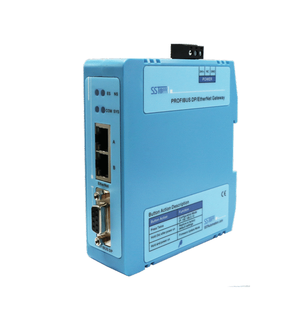 PROFIBUS DP / EtherNet/IP Gateway