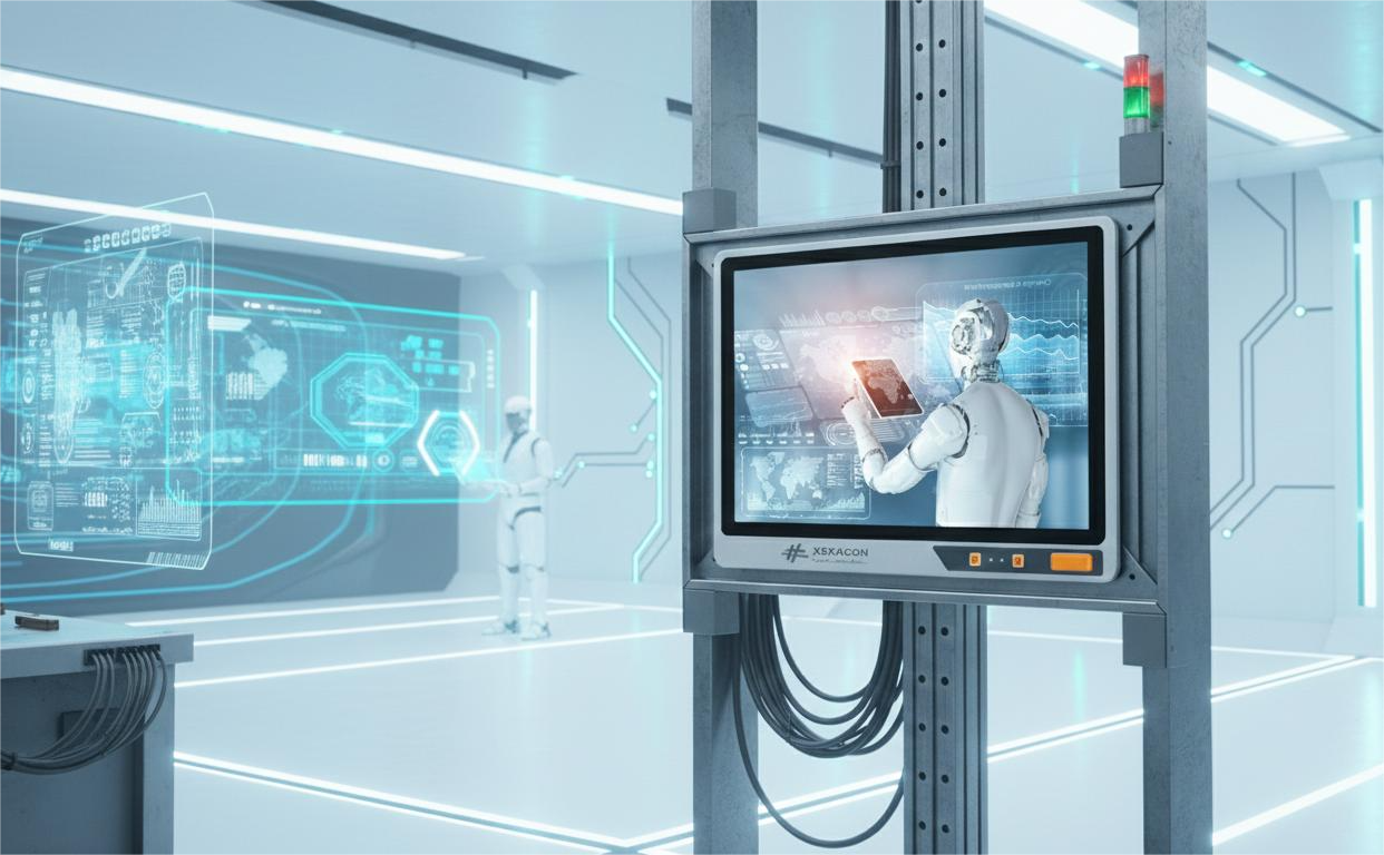 10.4" I5-7Gen INDUSTRIAL PC - Image 5