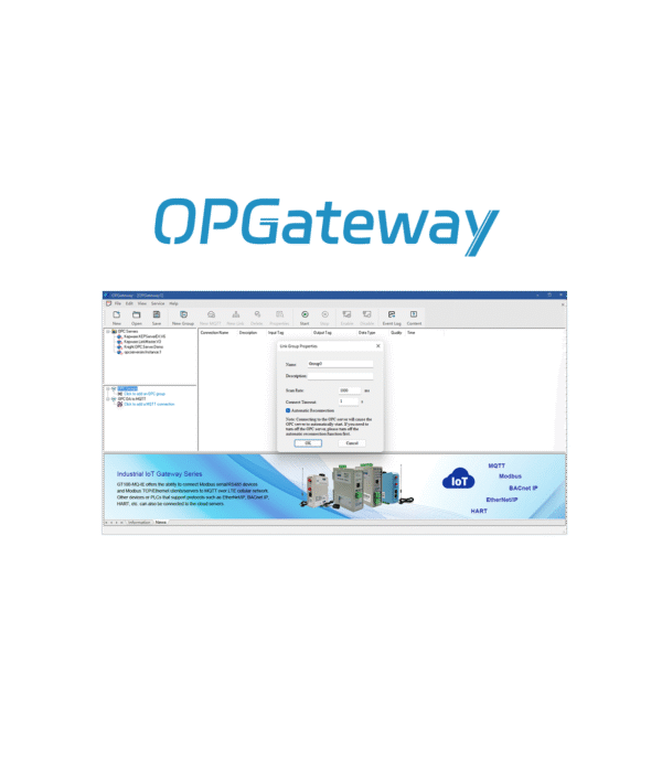 OPC/MQTT Industrial Communication Software