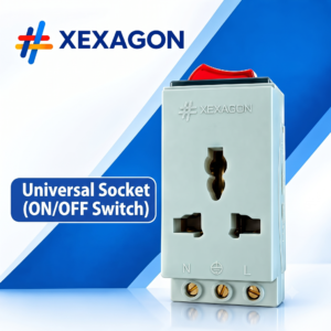 Universal Socket withSwitch
