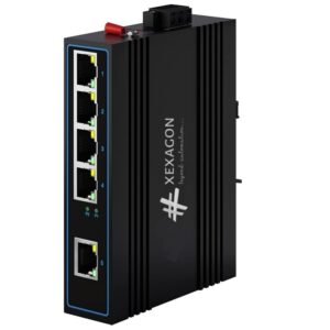 5*10/100Base-T Unmanaged Industrial Switches