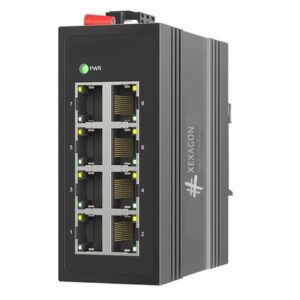 8*10/100Base-T Unmanaged Industrial Switches