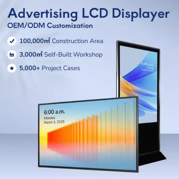 70 INCH 4K FULL SCREEN DIGITAL POSTER - Image 3