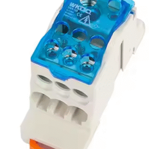 XEXAGON UKK 125A Power Distribution Block Box, Electric Distributing Din Rail Terminal Block 80A, 160A, 250A, 400A