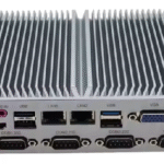 XEXAGON High Quality I3 I5 I7 Fanless Mini Industrial PC Desktop Embedded Industrial Control Computer with Linux OS Wholesale