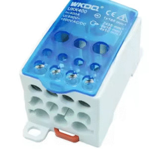XEXAGON UKK 400A NS 35 Din Rail Wiring Distribution Block