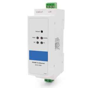 XN-302 IOT Din Rail RS485 to WiFi / Ethernet Converter | RS485 to 802.11 a/b/g/n WLAN Serial Device Server