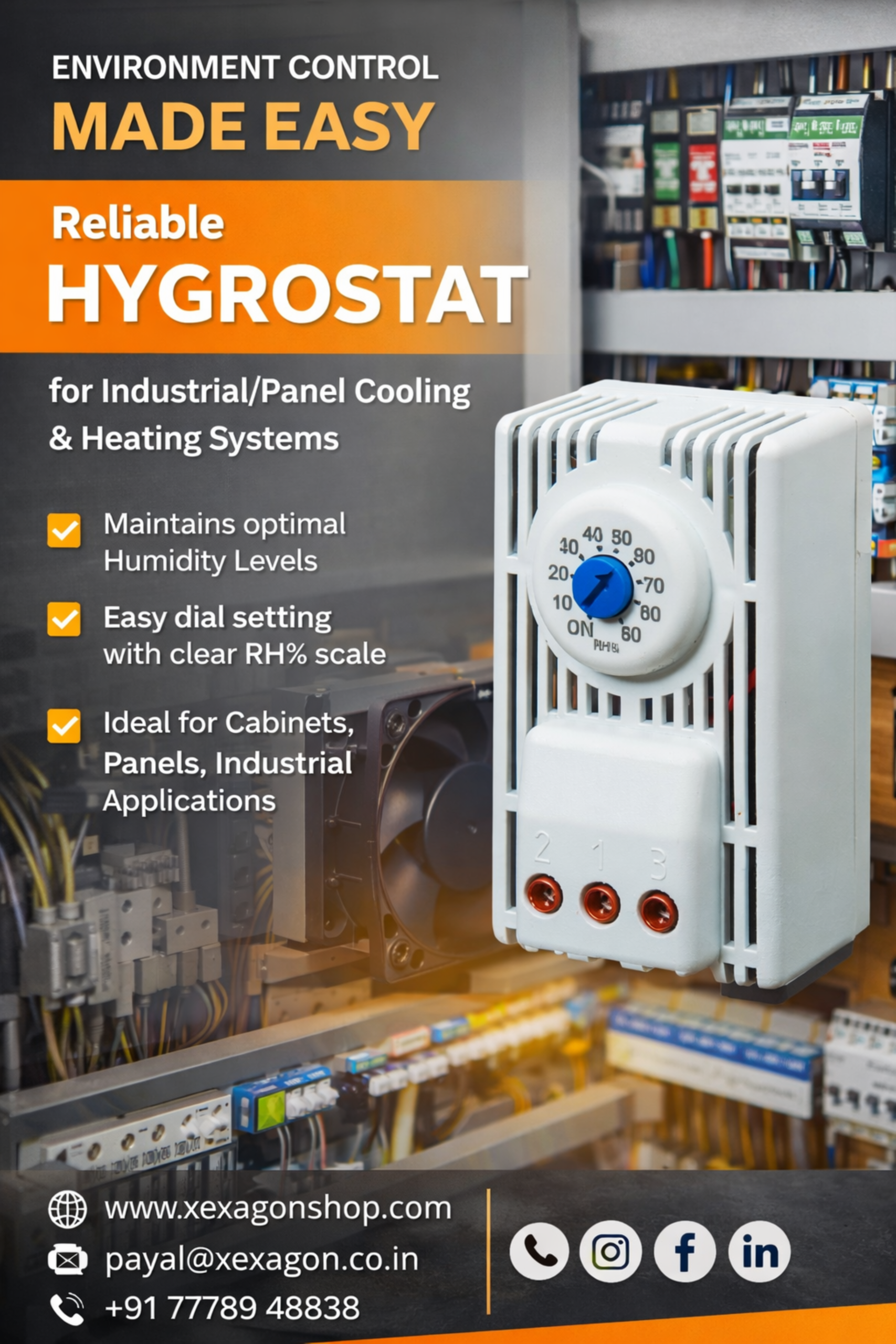 MECHANICAL HYGROSTAT MUH - Image 4