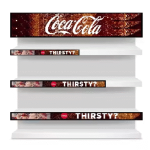 19 inch Digital Shelf Solutions