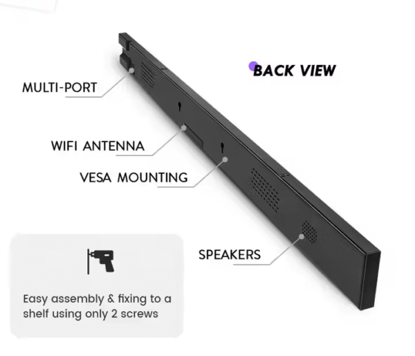 24 inch Digital Shelf Solutions - Image 3