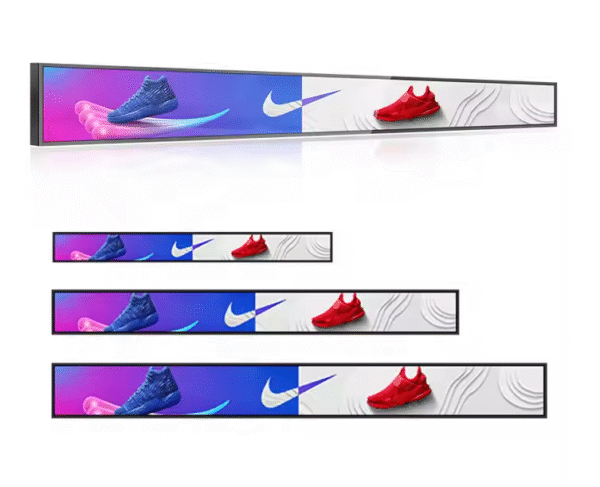 28 inch Digital Shelf Solutions