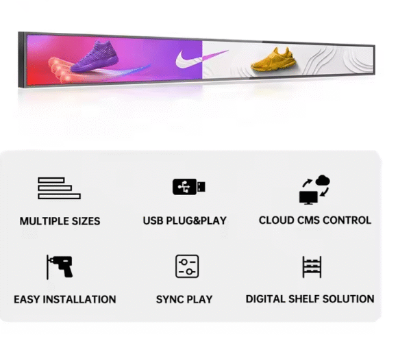 28 inch Digital Shelf Solutions - Image 2