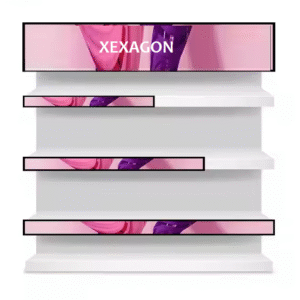 35 inch Digital Shelf Solutions