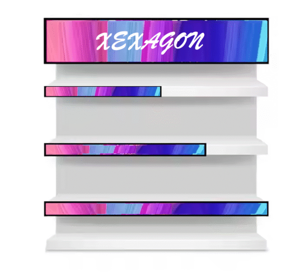 47 inch Digital Shelf SOLUTION