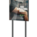 32 INCH FREESTANDING DIGITAL POSTER