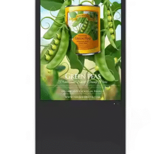43 INCH FREESTANDING DIGITAL POSTER