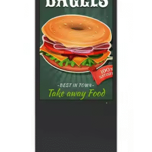 55 INCH FREESTANDING DIGITAL POSTER