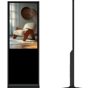 32 INCH FREESTANDING DIGITAL SIGNAGE