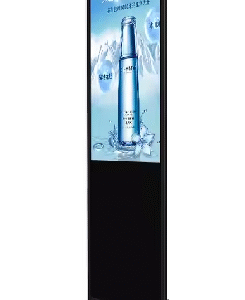 43 INCH FREESTANDING DIGITAL SIGNAGE