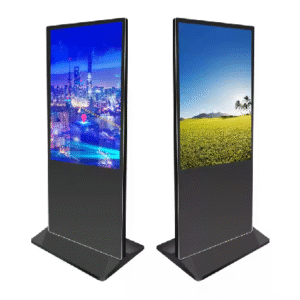 55 INCH FREESTANDING DIGITAL SIGNAGE