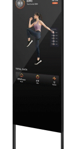 XEXAGON 32 INCH FITNESS MIRROR