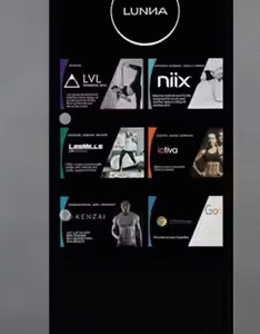 XEXAGON 43 INCH FITNESS MIRROR