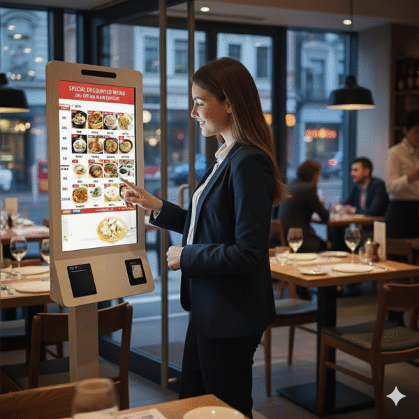 24 INCH SELF SERVICE TOUCH KIOSK - www.xexagonshop.com