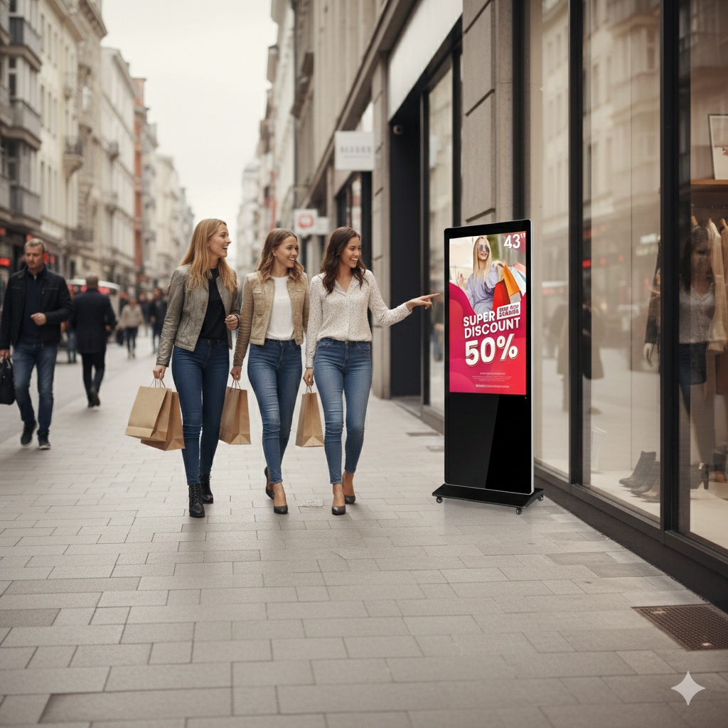 32 inch Digital Touch Kiosk - Image 4