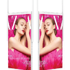 55 INCH High Brightness Double-sided Display