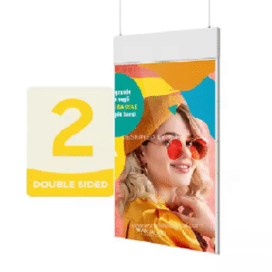 65 INCH High Brightness Double-sided Display