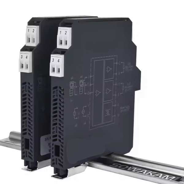 1 Input 2 Outputs DC24V Power Supply signal Isolator 4-20ma for Electrical Equipment - Image 4