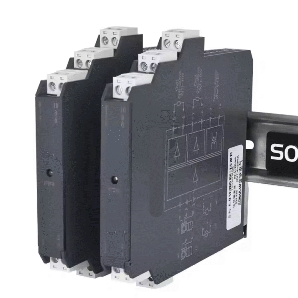 1 Input 2 Outputs DC24V Power Supply signal Isolator 4-20ma for Electrical Equipment - Image 2