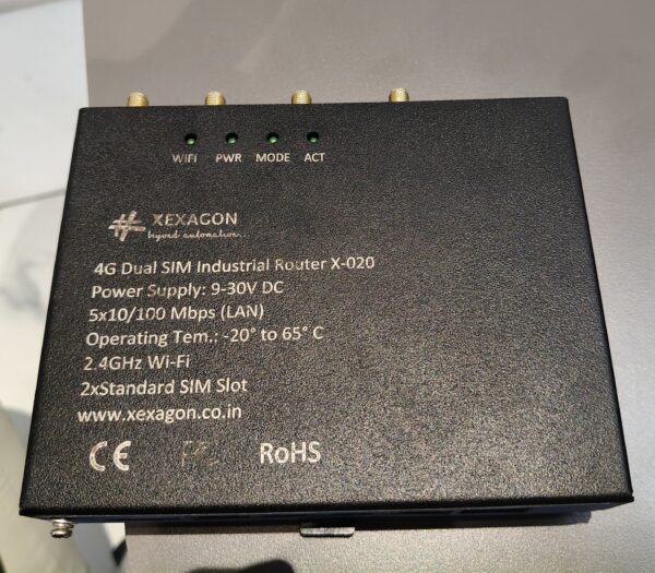 Industrial Remote Router X-020 - Image 4