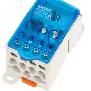 XEXAGON UKK 250A Brass Conductor Power Distribution Screw Terminal Blocks