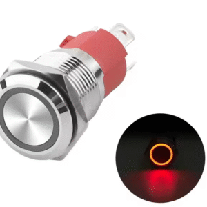 XEXAGON High Quality 16mm Metal Push Button Switch Waterproof IP65 Button Switch Momentary Latching Push Button