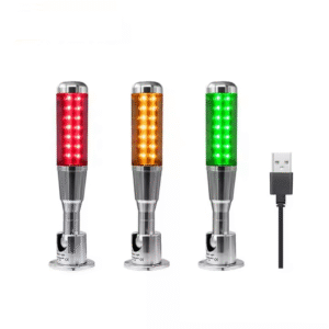 XEXAGON USB Control 5v Led signal Tower Light with Buzzer
