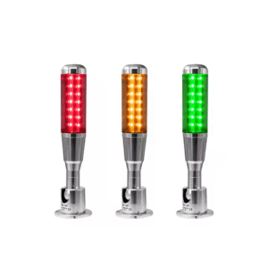 XEXAGON Three Color RED YELLOW BLUE Warning Light bar with DC 24V