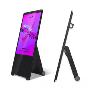 32 INCH PORTABLE DIGITAL POSTER SERIES