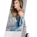 40 INCH PORTABLE DIGITAL POSTER SERIES