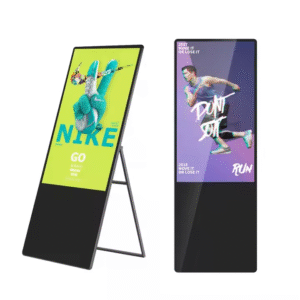 49 INCH PORTABLE DIGITAL POSTER SERIES