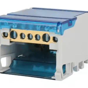 XEXAGON WKH 407 DIN-Rail Mount Installation Brass Busbar Distribution Terminal Blocks