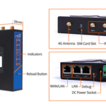 4G Industrial Router XN-X608W