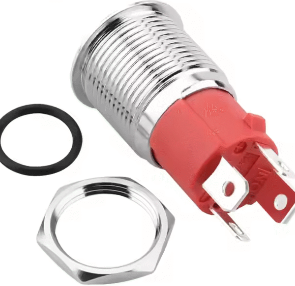 XEXAGON High Quality Factory Highlight LED Push Button Switch White Light 15A Waterproof Push Button Switch for Industrial Control - Image 2