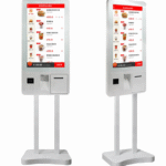 27 INCH SELF SERVICE TOUCH KIOSK