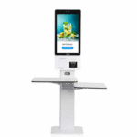 43 INCH SELF SERVICE TOUCH KIOSK
