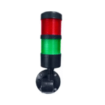 Flashing Warning Lights Double Color Indicator Light Machine Tower signal Light DC 24v Red Green 2 Layers