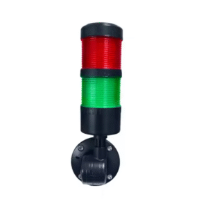 XEXAGON DC 24v Red Green 2 Layers Flashing Warning Lights Double Color Indicator Light Machine Tower signal Light